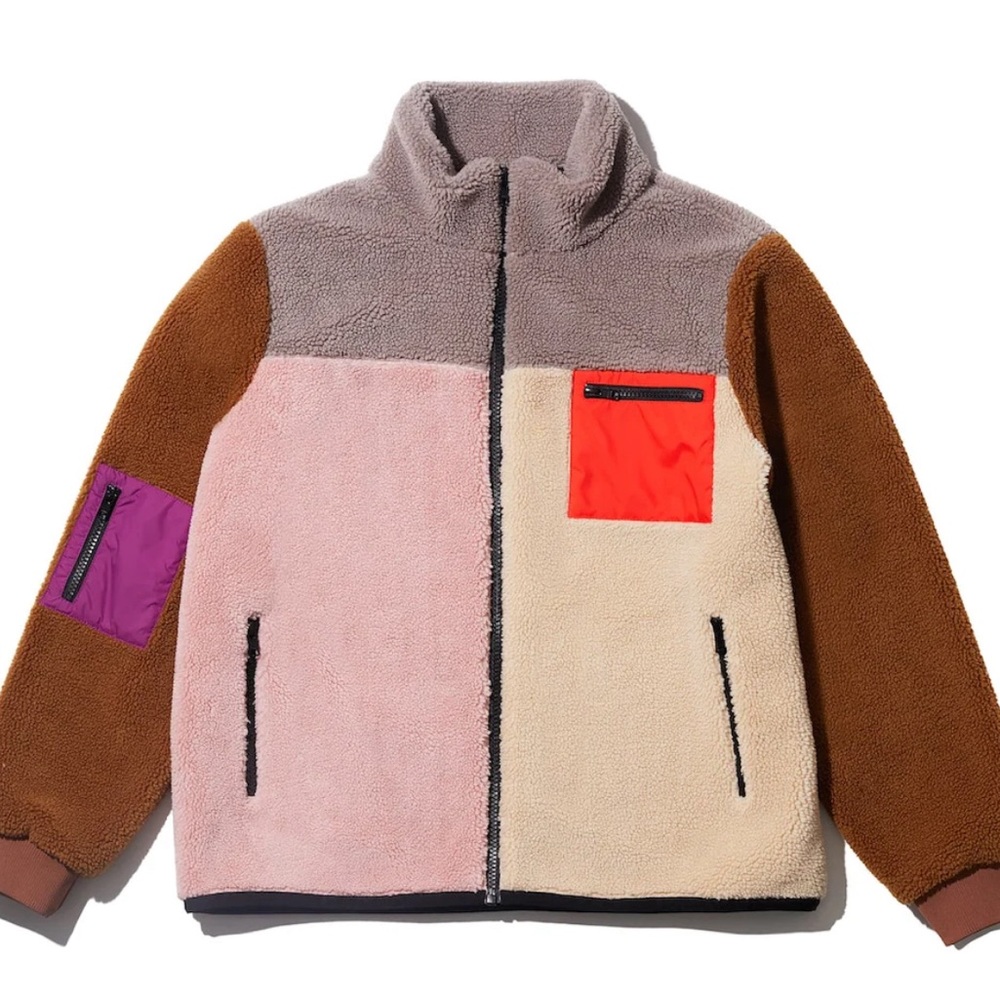 Kule Beanie Sweater in Pink Multi